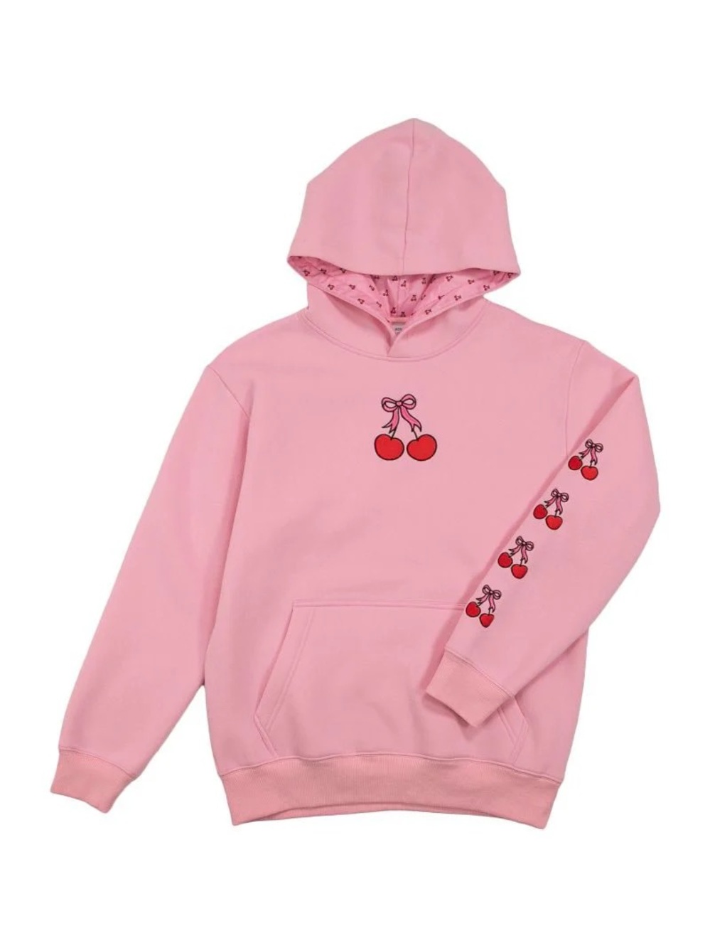 Simply Southern Cherry Embroidered Hoodie